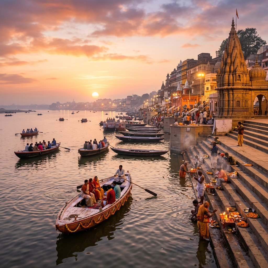 Varanasi Sacred Trip